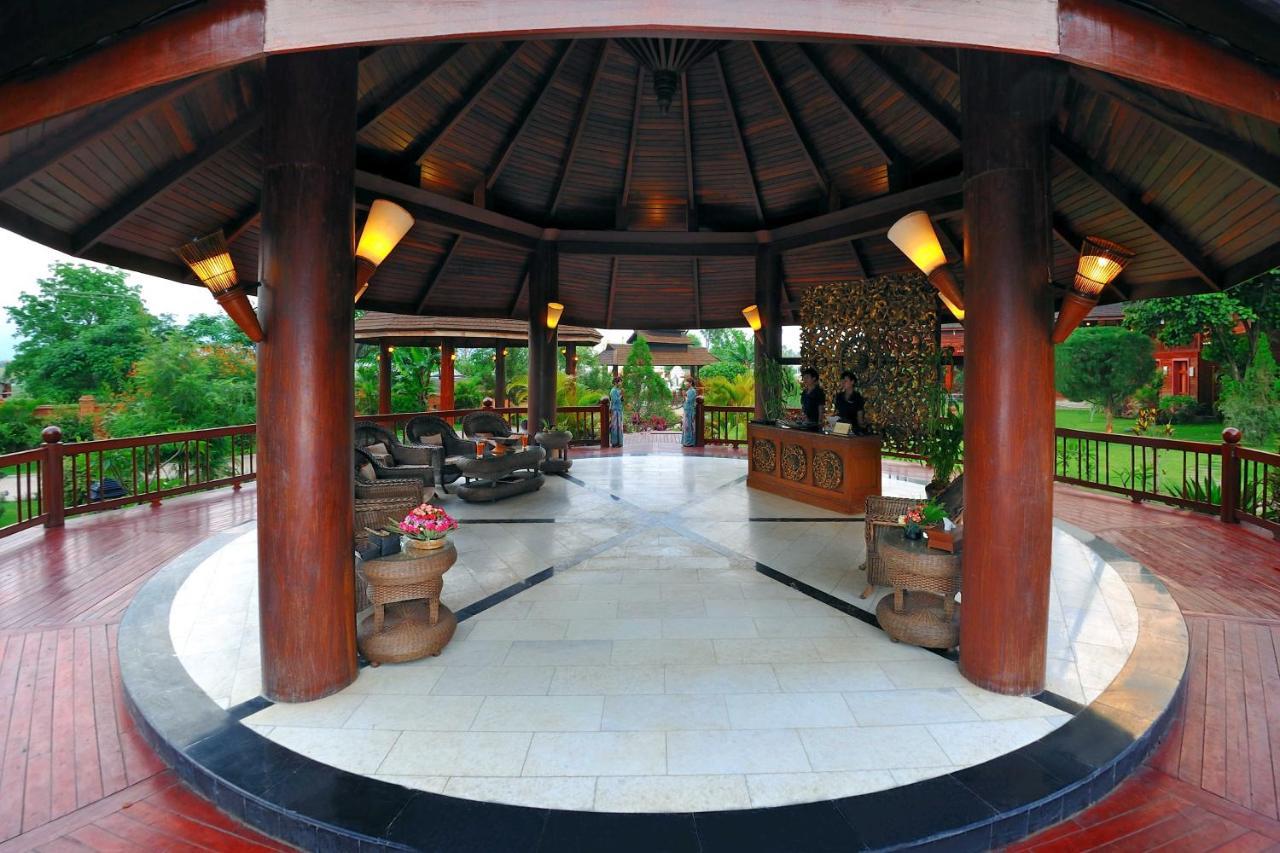 Pristine Lotus Resort Няунг Шве Екстериор снимка