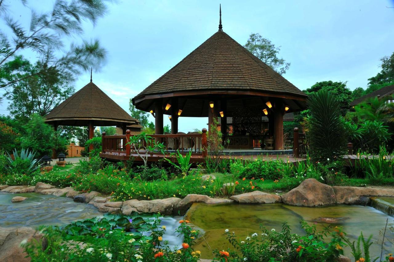 Pristine Lotus Resort Няунг Шве Екстериор снимка